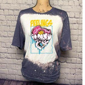 Funny Sarcasm Feelings Graphic Tee